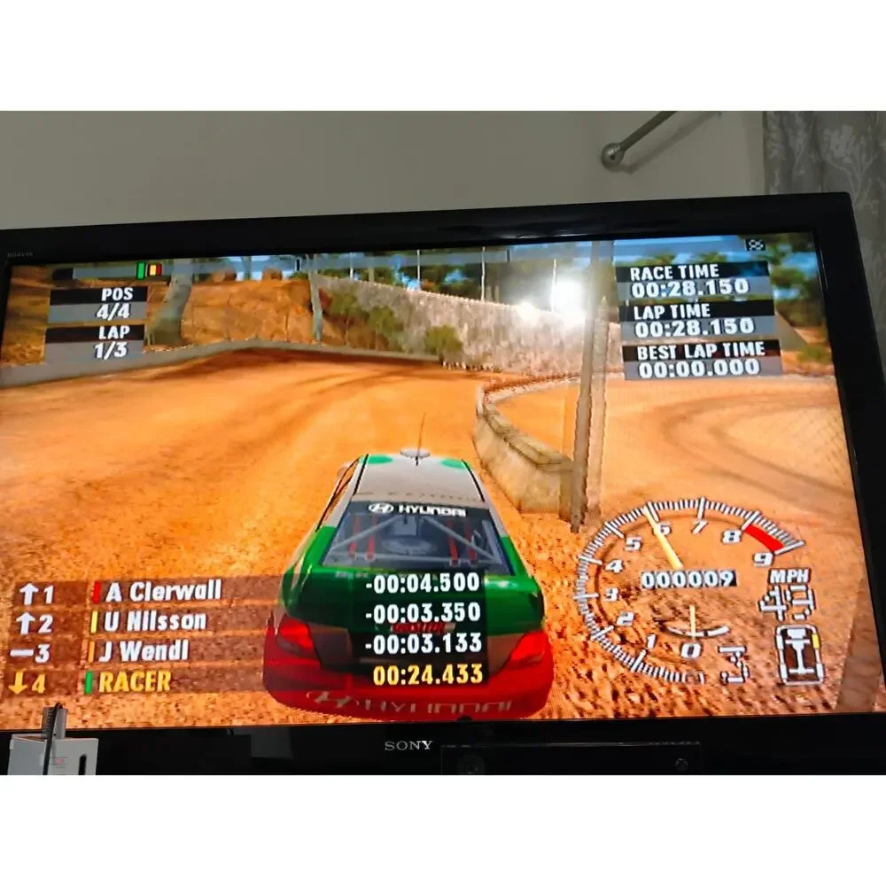 Xbox rallisport challenge